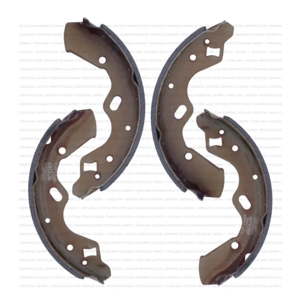 Patin de freno para kia avella 1996 2001